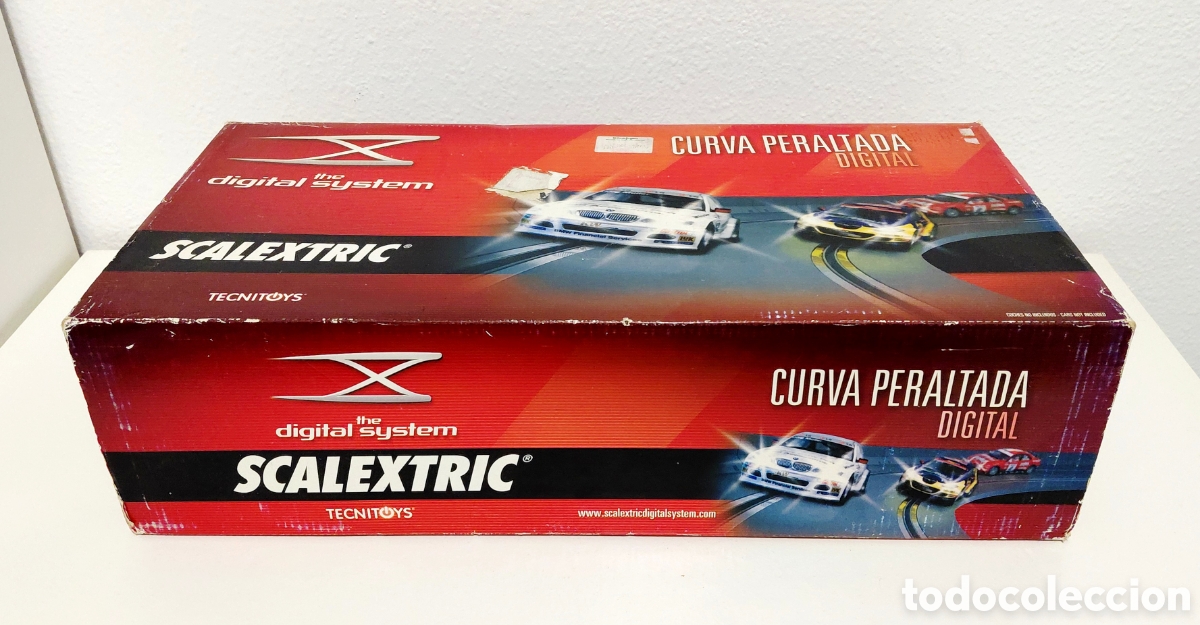 Scalextric: Scalextric Ref:2510 : Curva Peraltada Digital - Foto 1