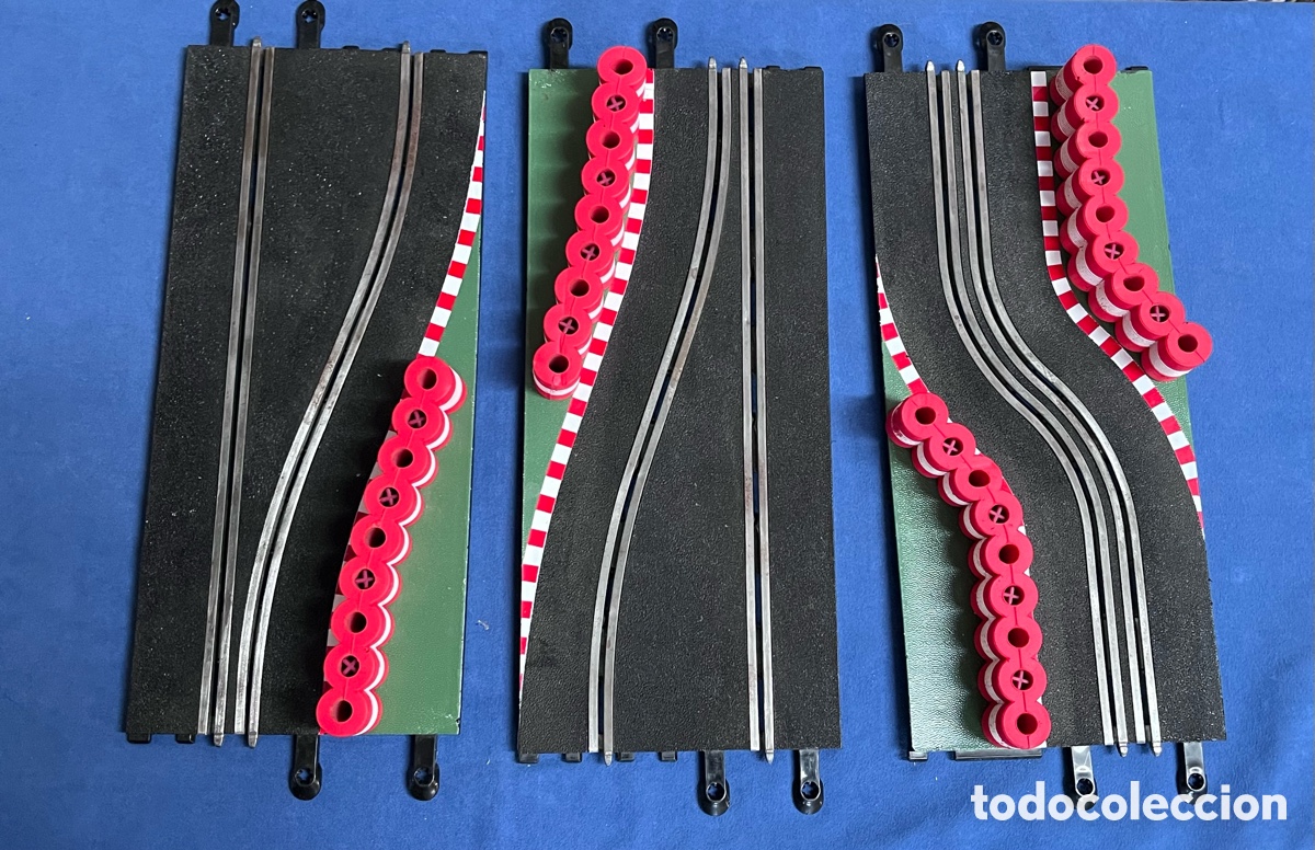 Scalextric: Scalextric Tecnitoys CHICANE DOBLE CURVA Ref. 8869.