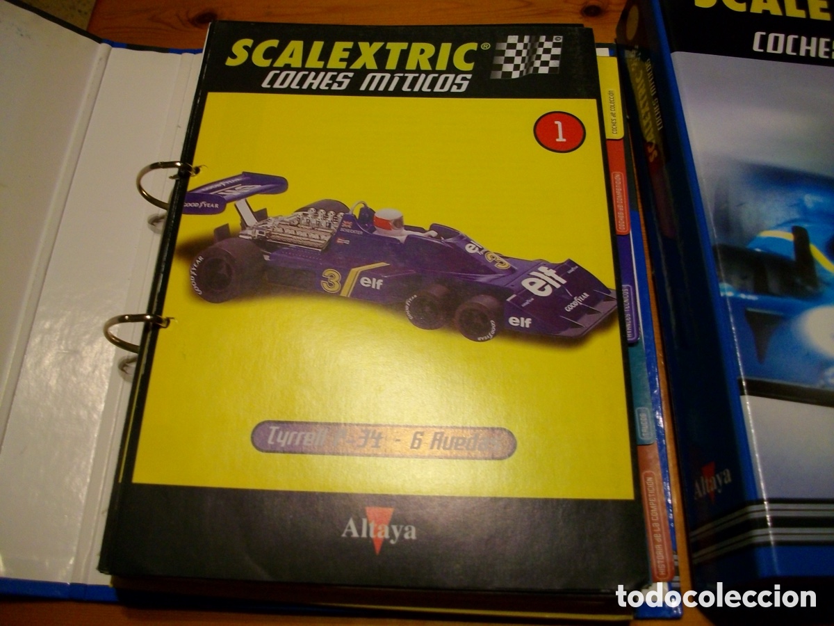 Scalextric: Scalextric coches m&iacute;ticos colecci&oacute;n completa - Foto 2