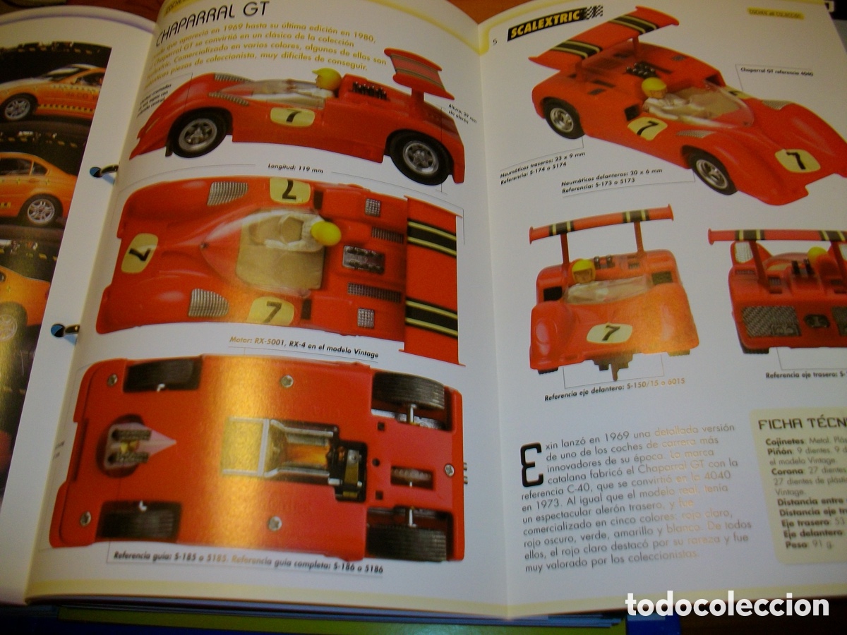 Scalextric: Scalextric coches m&iacute;ticos colecci&oacute;n completa - Foto 6