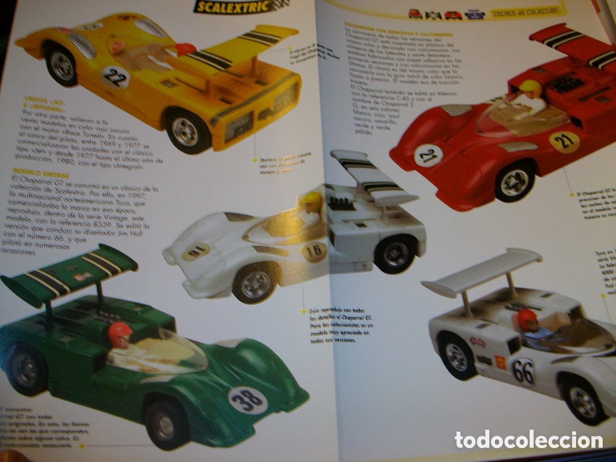 Scalextric: Scalextric coches m&iacute;ticos colecci&oacute;n completa - Foto 7