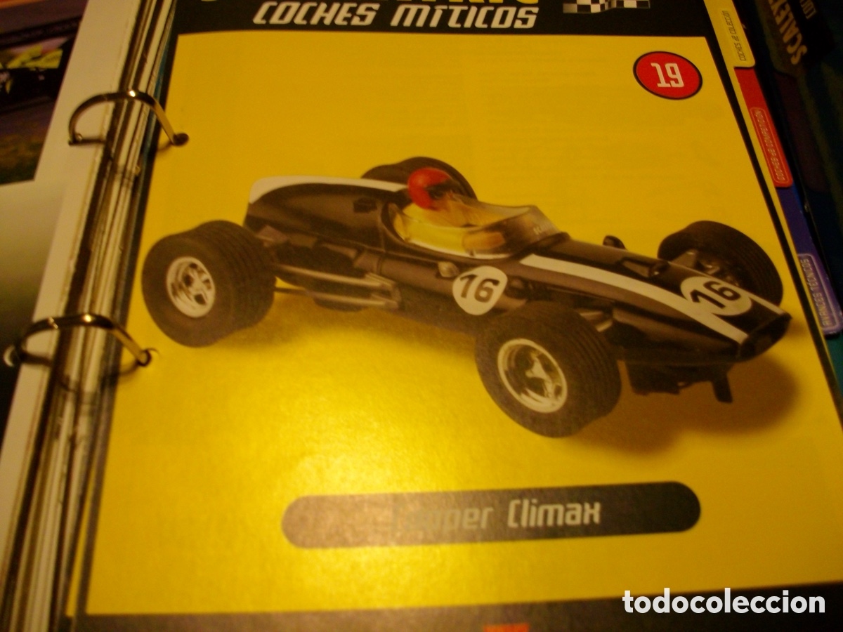 Scalextric: Scalextric coches m&iacute;ticos colecci&oacute;n completa - Foto 10