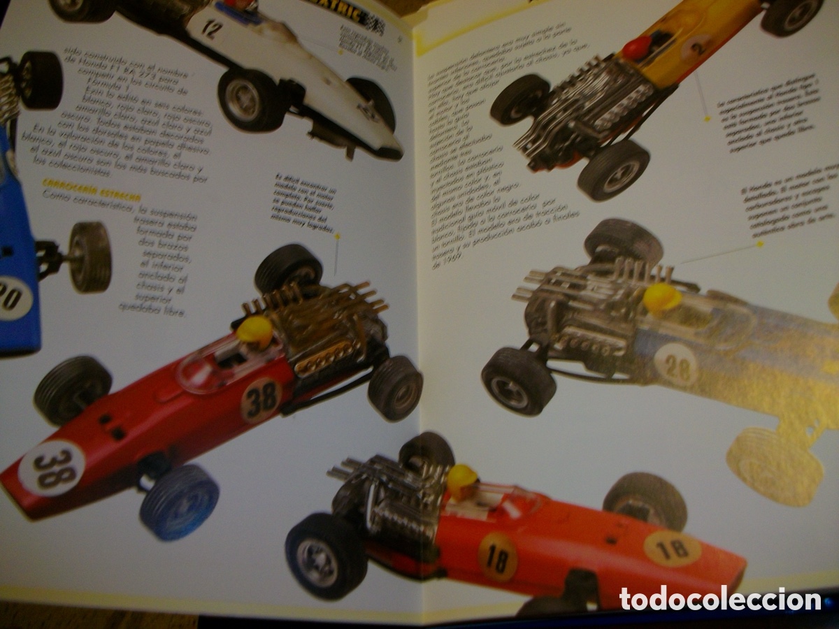 Scalextric: Scalextric coches m&iacute;ticos colecci&oacute;n completa - Foto 15