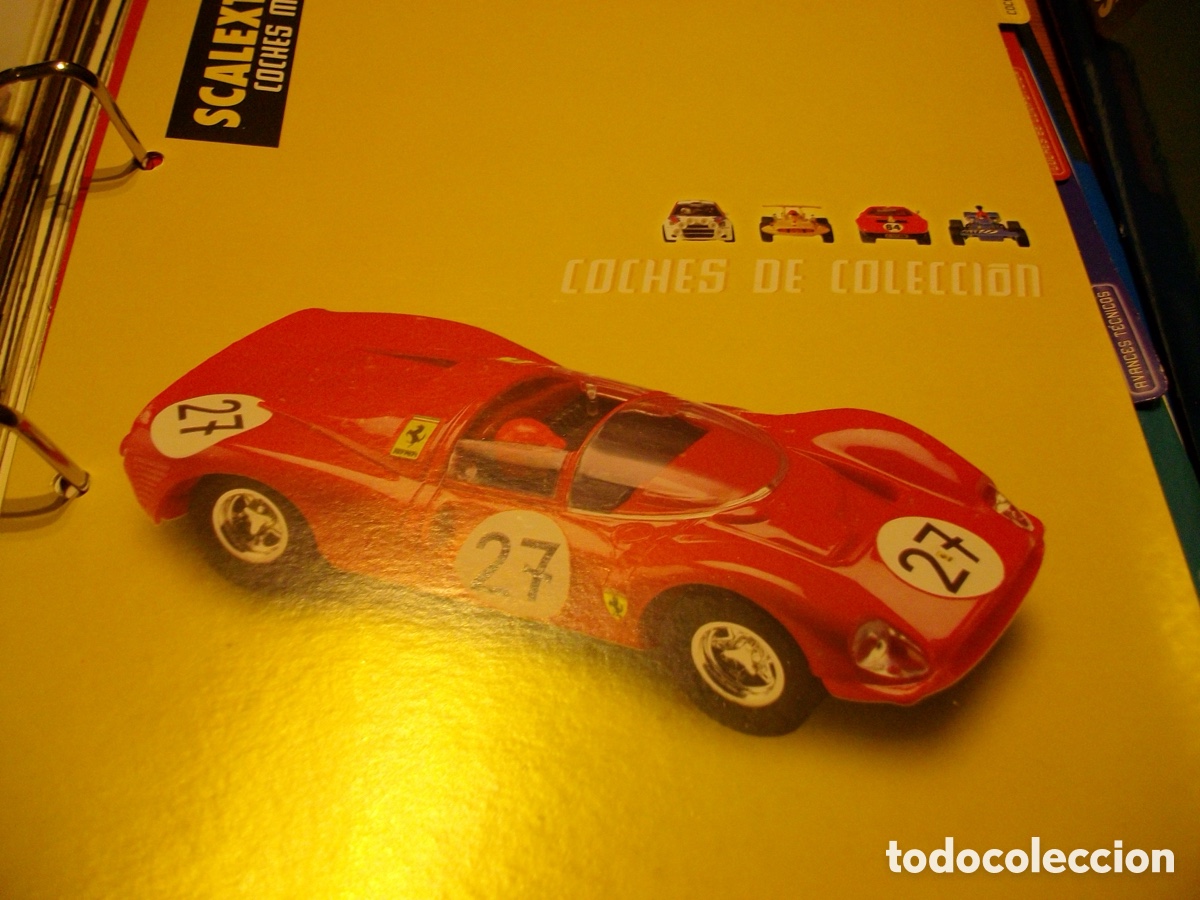 Scalextric: Scalextric coches m&iacute;ticos colecci&oacute;n completa - Foto 16