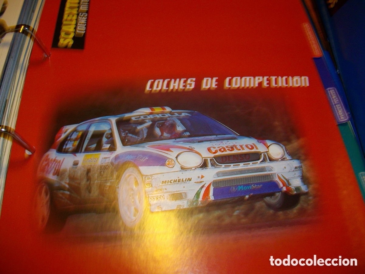 Scalextric: Scalextric coches m&iacute;ticos colecci&oacute;n completa - Foto 17