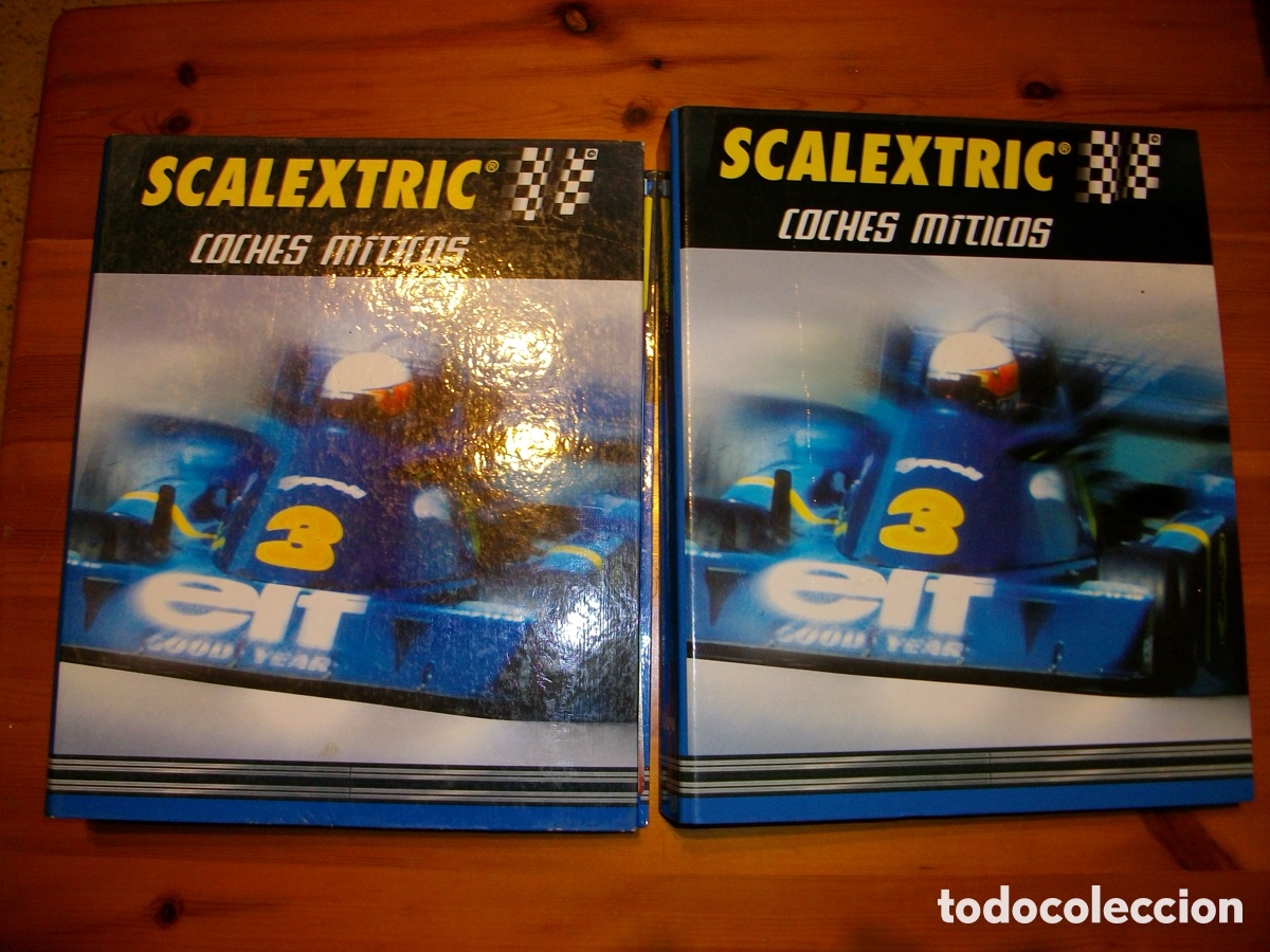 Scalextric: Scalextric coches m&iacute;ticos colecci&oacute;n completa - Foto 1