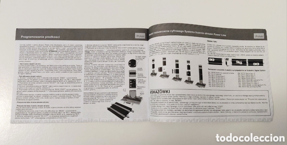 Scalextric: Scalextric Digital : Instrucciones 3 Idiomas - Foto 4