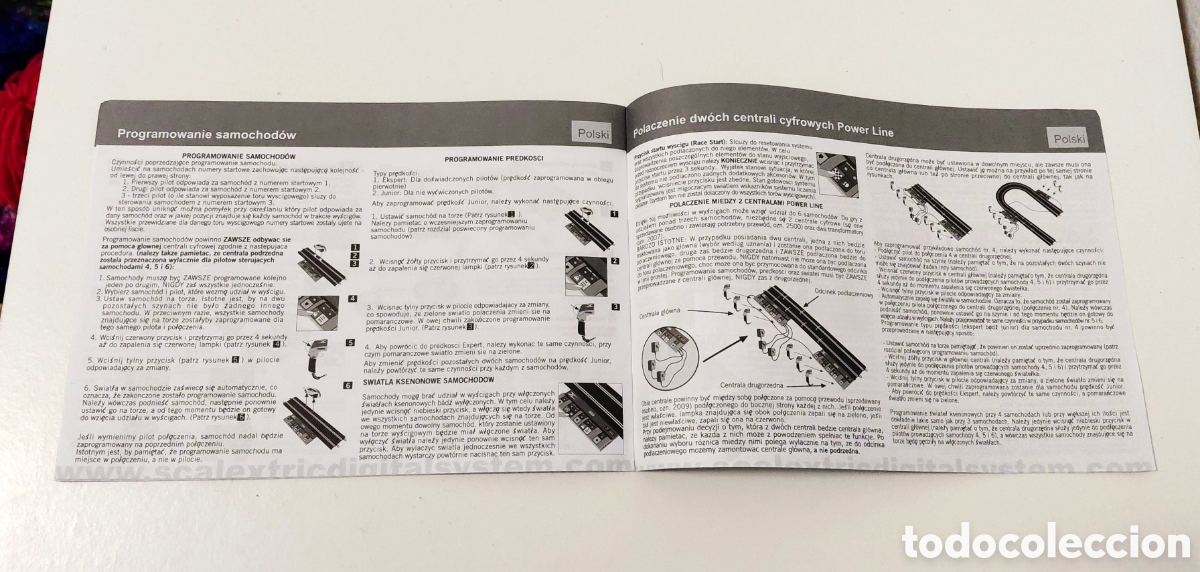 Scalextric: Scalextric Digital : Instrucciones 3 Idiomas - Foto 7