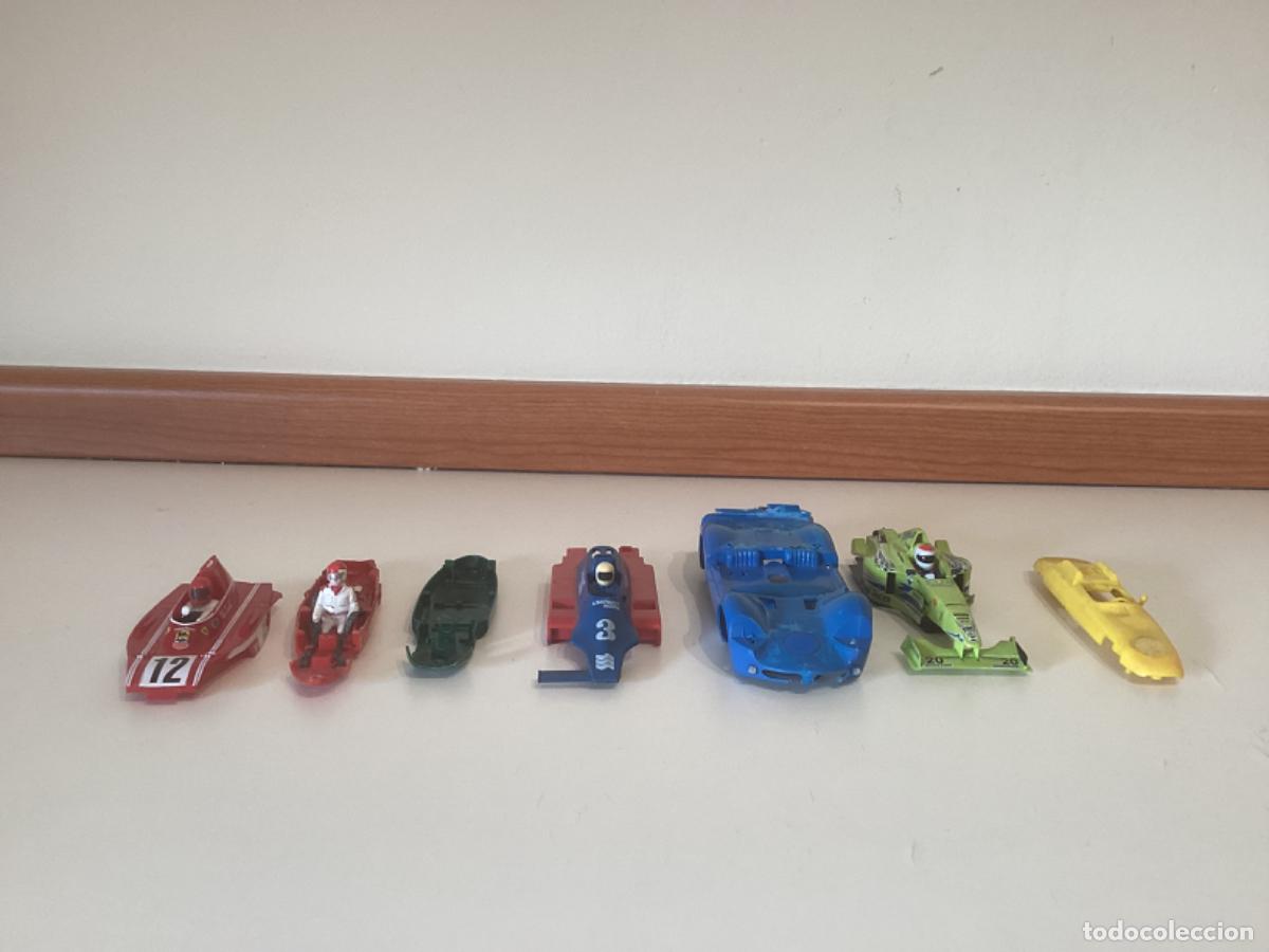 Scalextric: javelin Williams Ferrari 312 Ferrari V6 MInardi Cooper Porsche Airfix Scalextric UK Spain