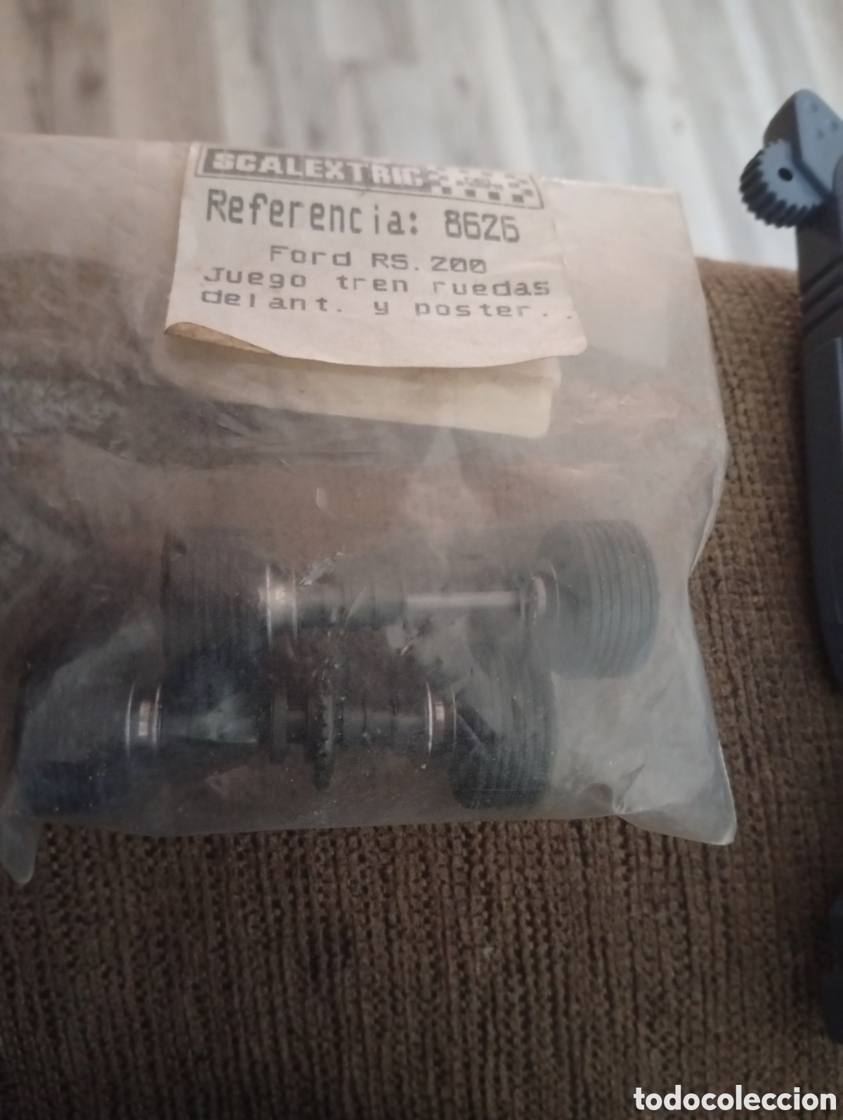 Scalextric: SCALEXTRIC JUEGO TREN RUEDAS FORD 8626