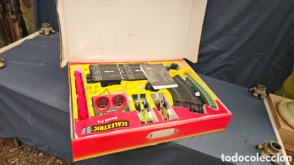 Scalextric: Scalextric / cuenta vueltas y sem&aacute;foro......