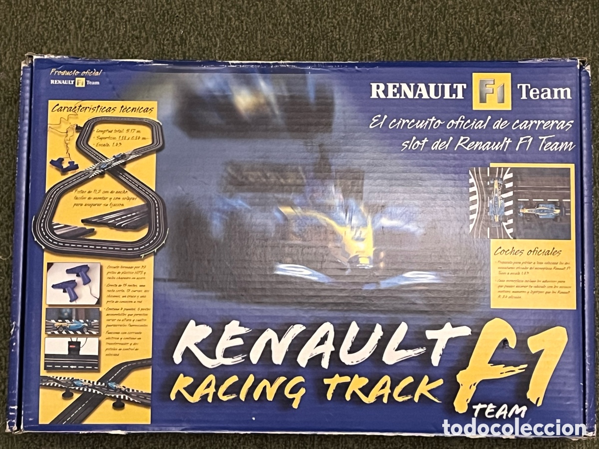 Scalextric: Circuito Reanault F1