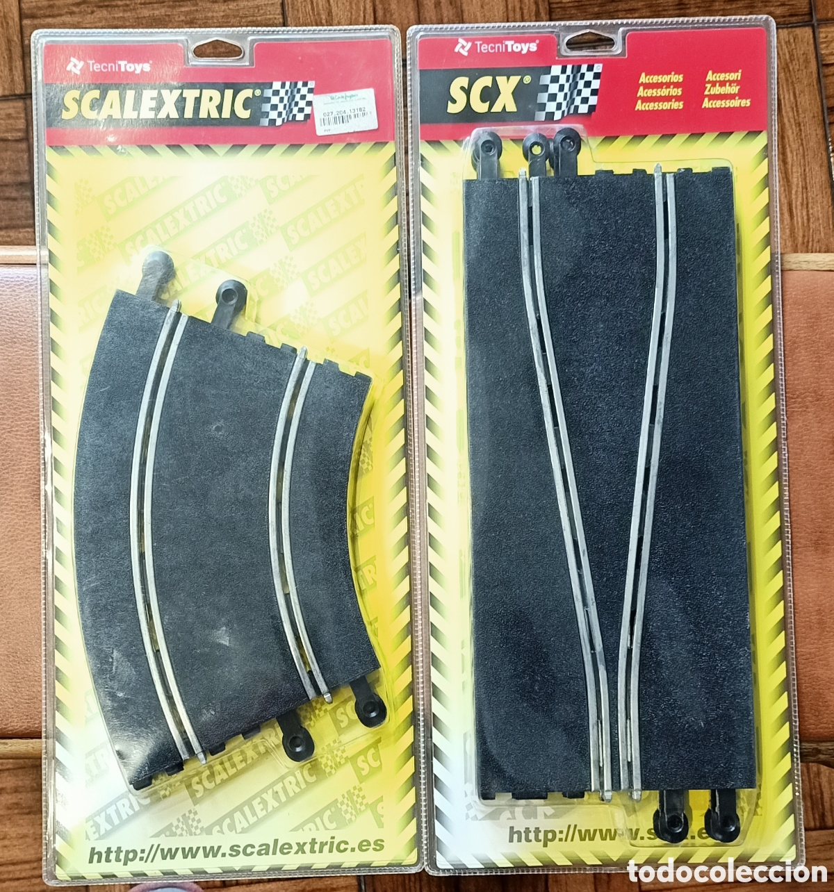 Scalextric: LOTE SCALEXTRIC TECNITOYS REF:8400 Y 84180 - Foto 1