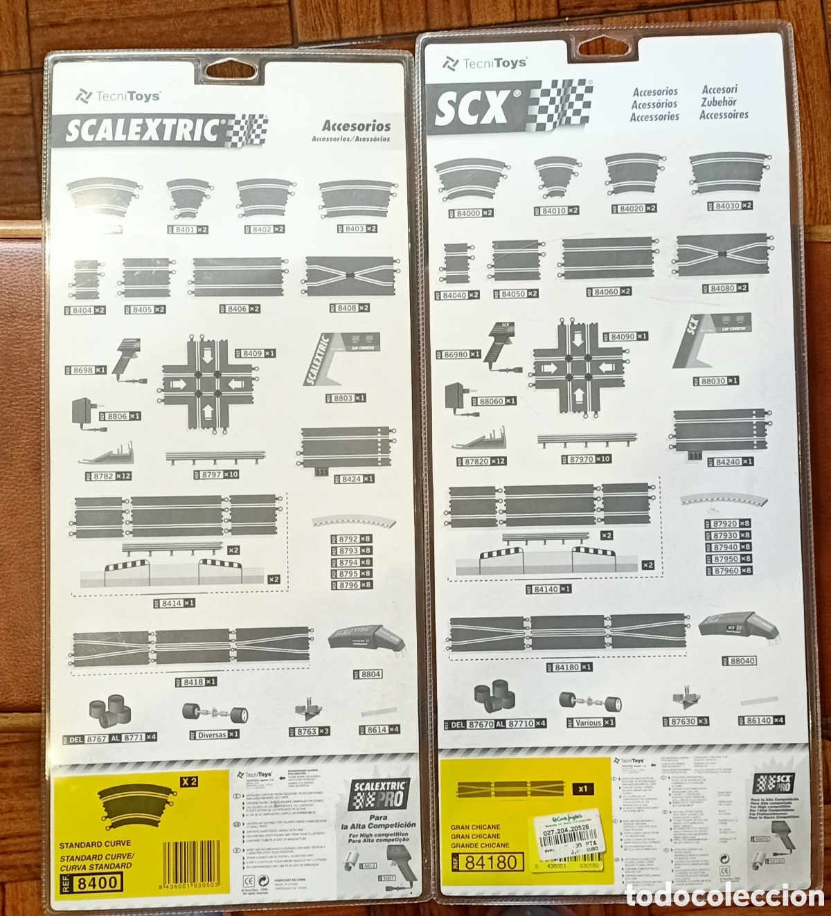 Scalextric: LOTE SCALEXTRIC TECNITOYS REF:8400 Y 84180 - Foto 4