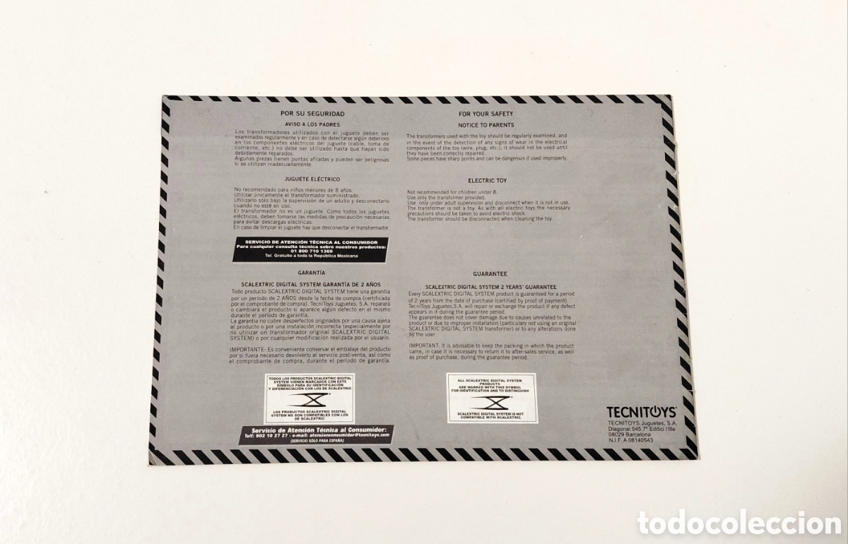 Scalextric: Scalextric Digital : Instrucciones 2 Idiomas - Foto 6