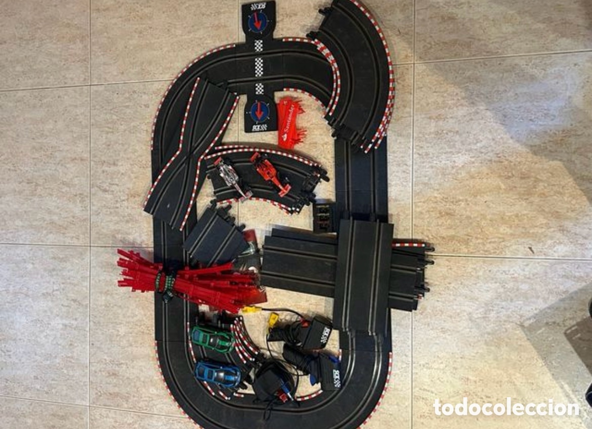 Scalextric: Circuito SCALEXTRIC COMPLETO con coches F1