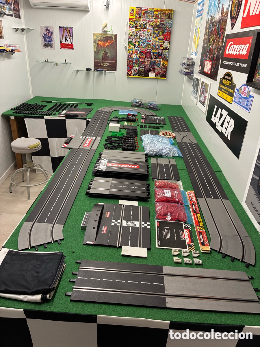 Scalextric: Gran lote Carrera slot Digital/analogico
