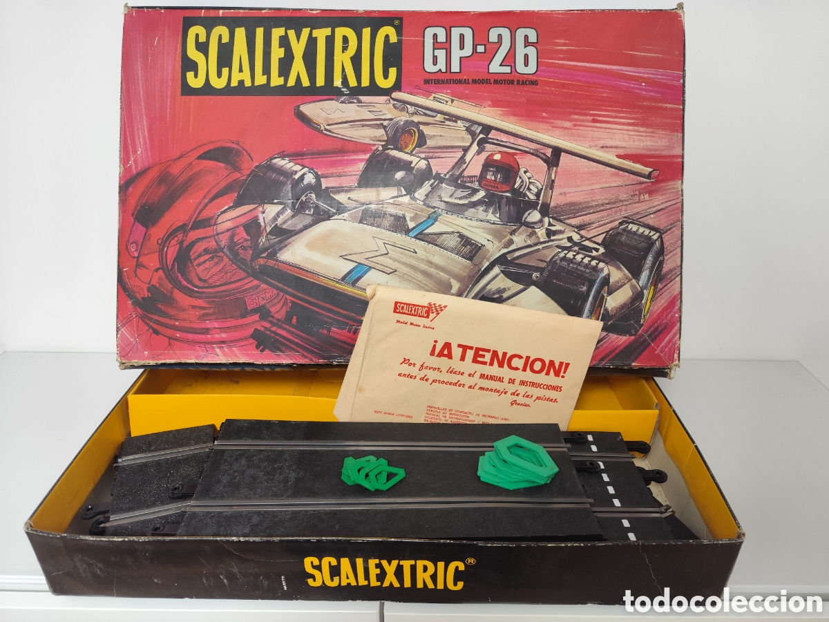 Scalextric: SCALEXTRIC EXIN EN CAJA Y CON CIRCUITO G.P.26 - SOLO PISTAS .