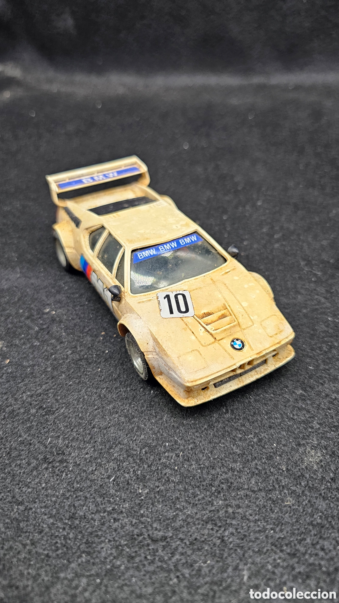 Scalextric: Antiguo coche de scalextric