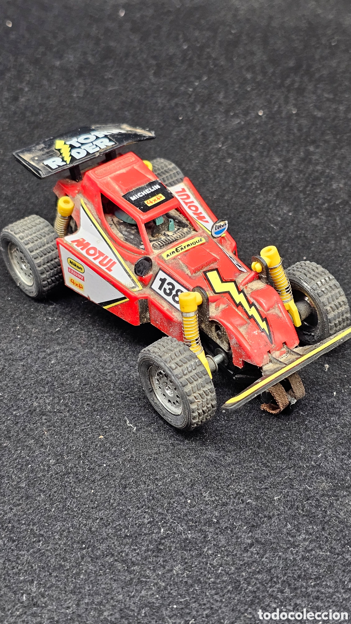 Scalextric: Antiguo coche de scalextric