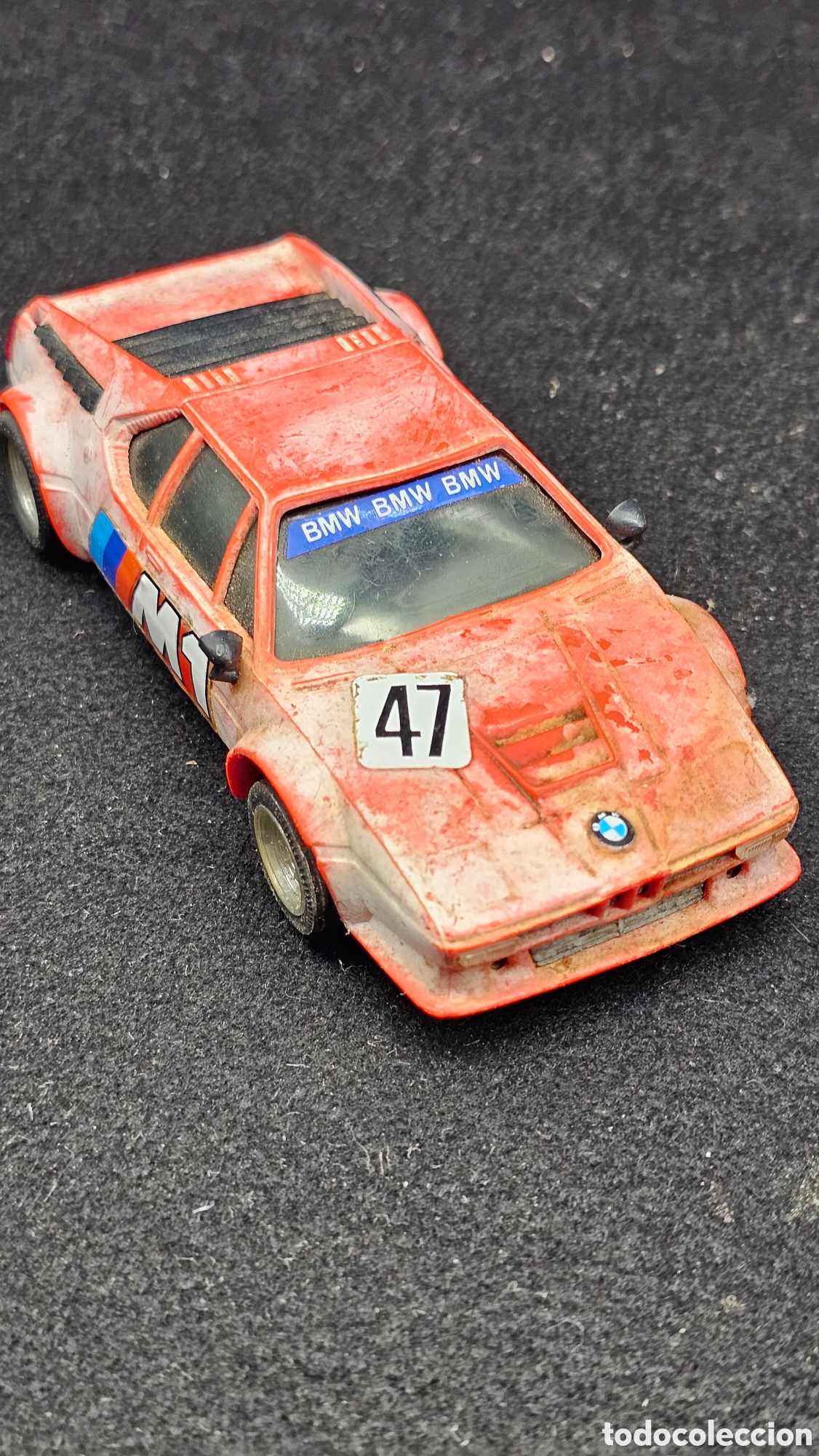 Scalextric: Antiguo coche de scalextric