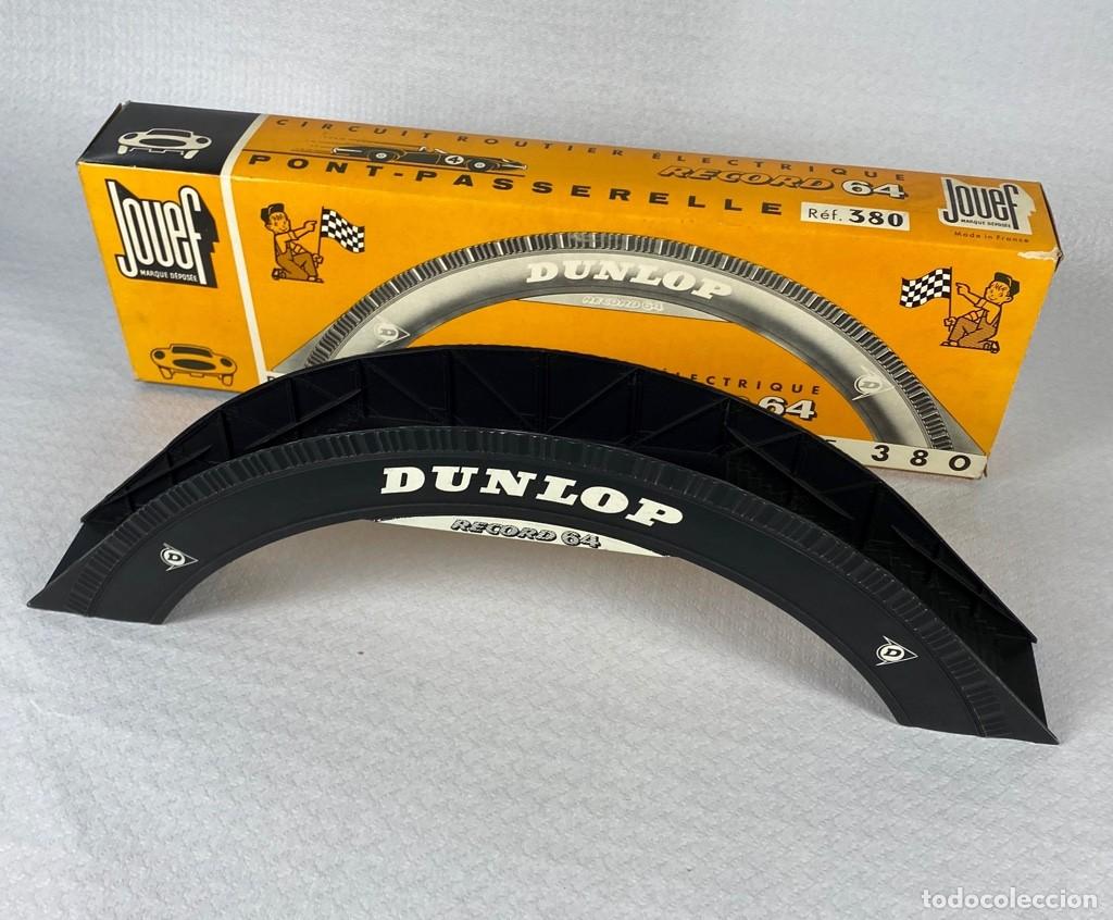 Scalextric: Puente pasarela antiguo Jouef r&eacute;f380 producido en Francia con su caja original a&ntilde;os 60