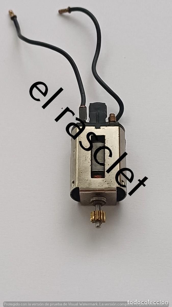 Scalextric: MOTOR COCHE SCALEXTTIC - EN PERFECTO ESTADO - Foto 1