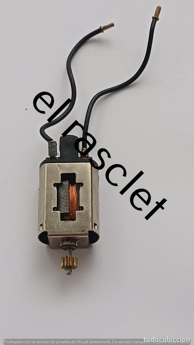 Scalextric: MOTOR COCHE SCALEXTTIC - EN PERFECTO ESTADO - Foto 2