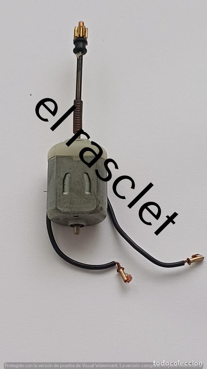 Scalextric: MOTOR COCHE SCALEXTTIC - EN PERFECTO ESTADO - Foto 1