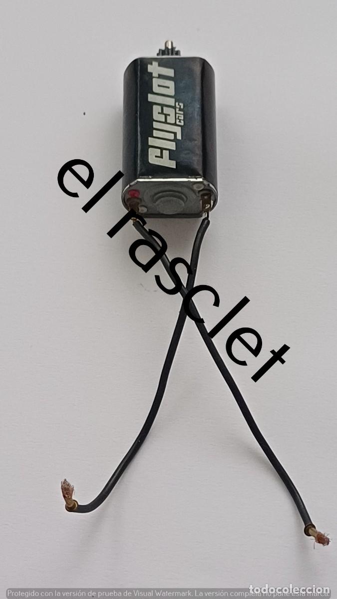 Scalextric: MOTOR COCHE SCALEXTTIC - EN PERFECTO ESTADO