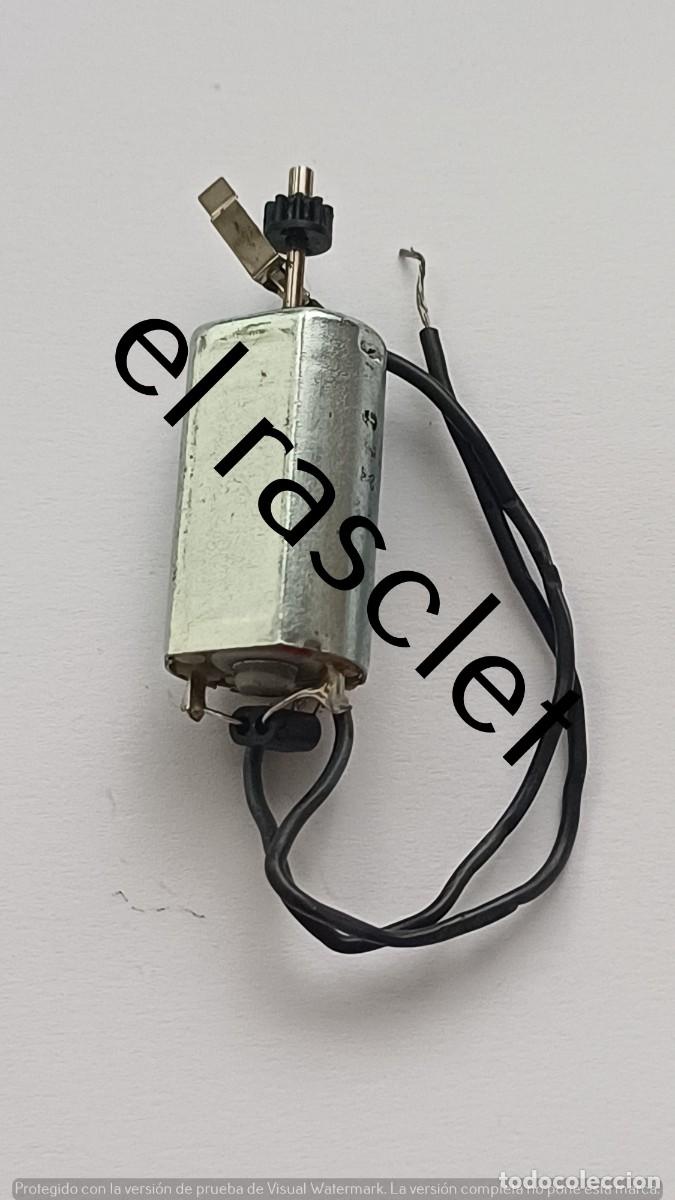 Scalextric: MOTOR COCHE SCALEXTTIC - EN PERFECTO ESTADO - Foto 1