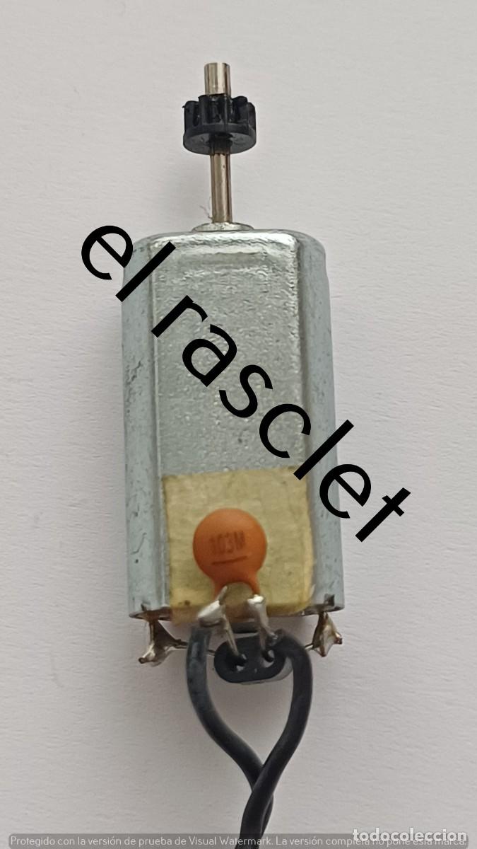 Scalextric: MOTOR COCHE SCALEXTTIC - EN PERFECTO ESTADO - Foto 2