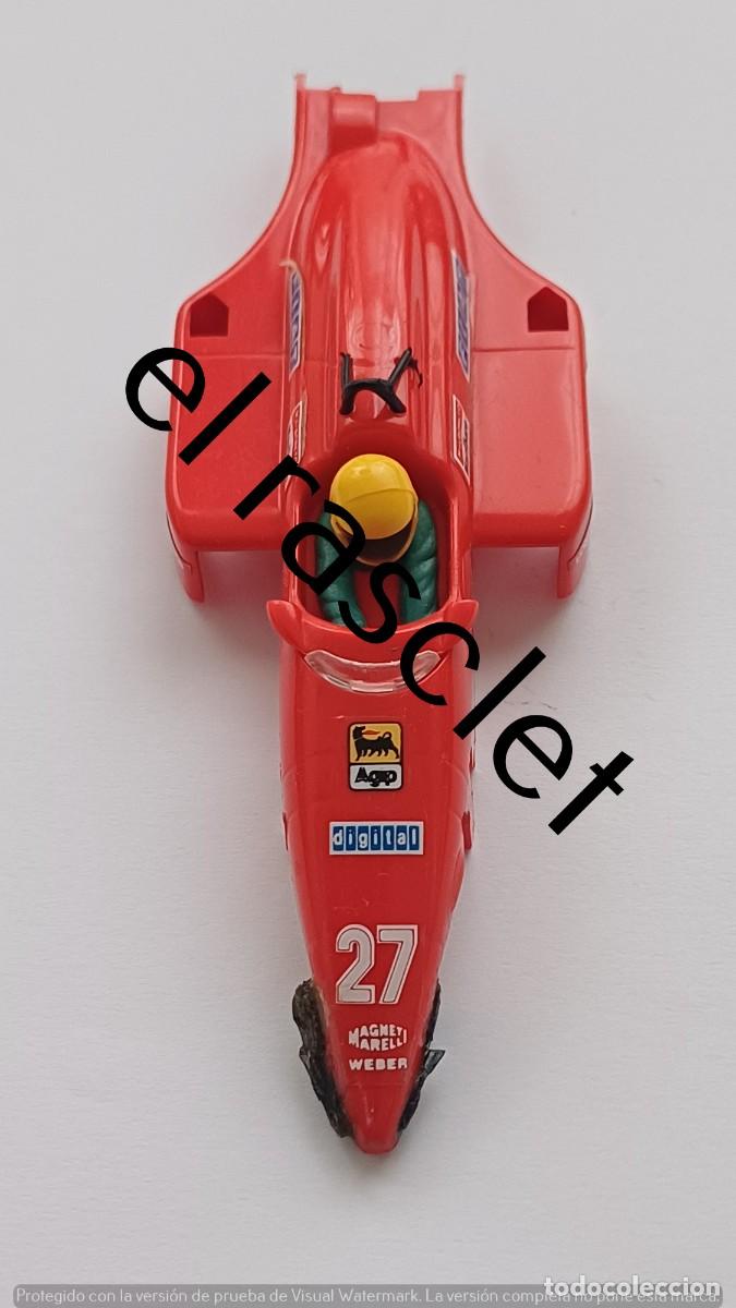 Scalextric: CARROCERIA COCHE SCALEXTTIC FERRARI F/187 EN BUEN ESTADO