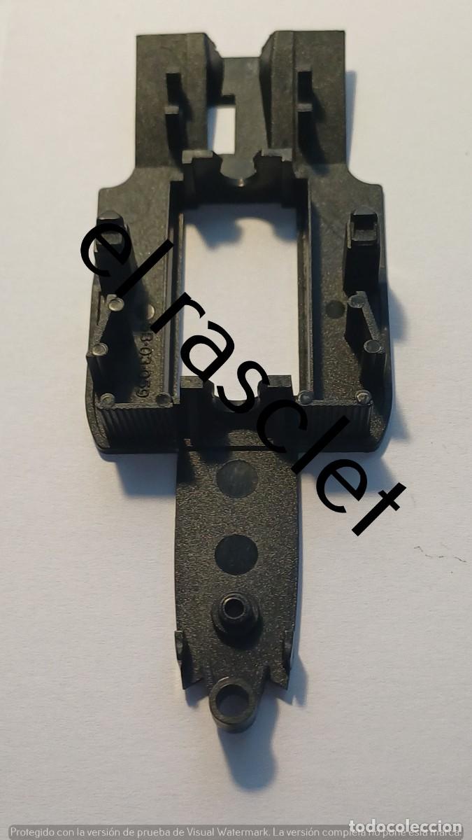 Scalextric: CHASIS COCHE SCALEXTTIC FERRARI F/187 EN BUEN ESTADO