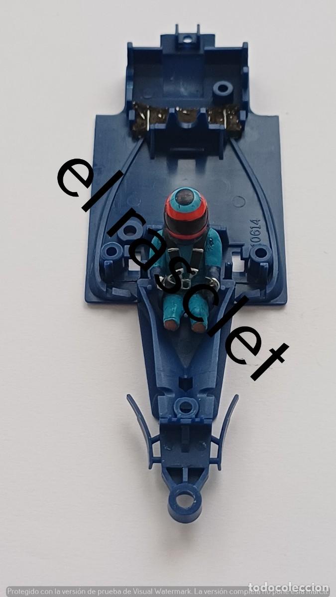 Scalextric: CHASIS COCHE SCALEXTIC. RENAULT R24 EN BUEN ESTADO