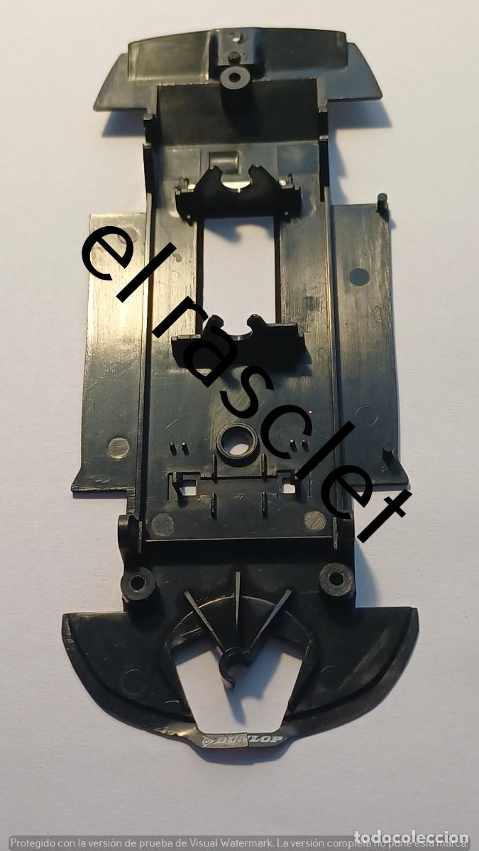 Scalextric: CHASIS COCHE SCALEXTIC. FLY USTER BUEN ESTADO