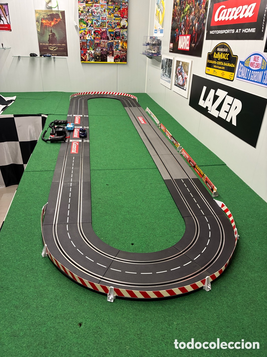 Scalextric: Circuito Carrera Anal&oacute;gico 1/32-1/24
