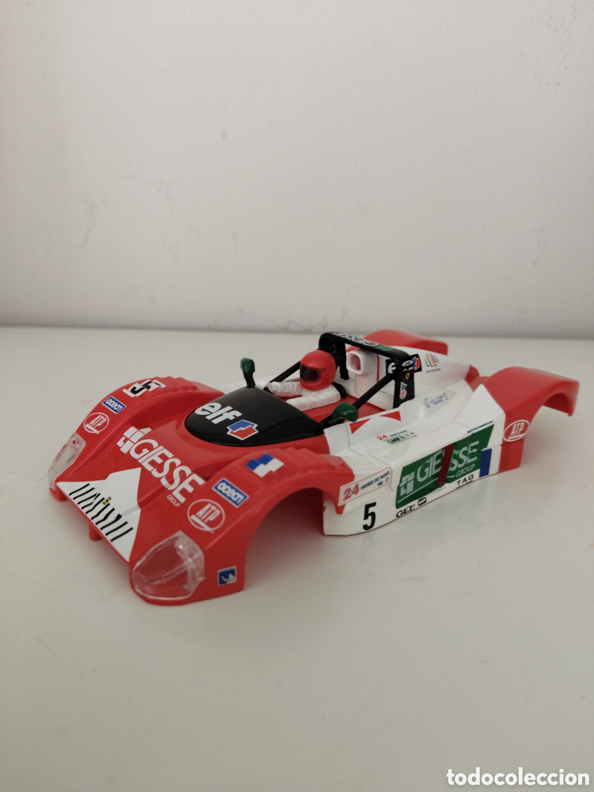 Scalextric: CARROCER&Iacute;A COCHE SCALEXTRIC