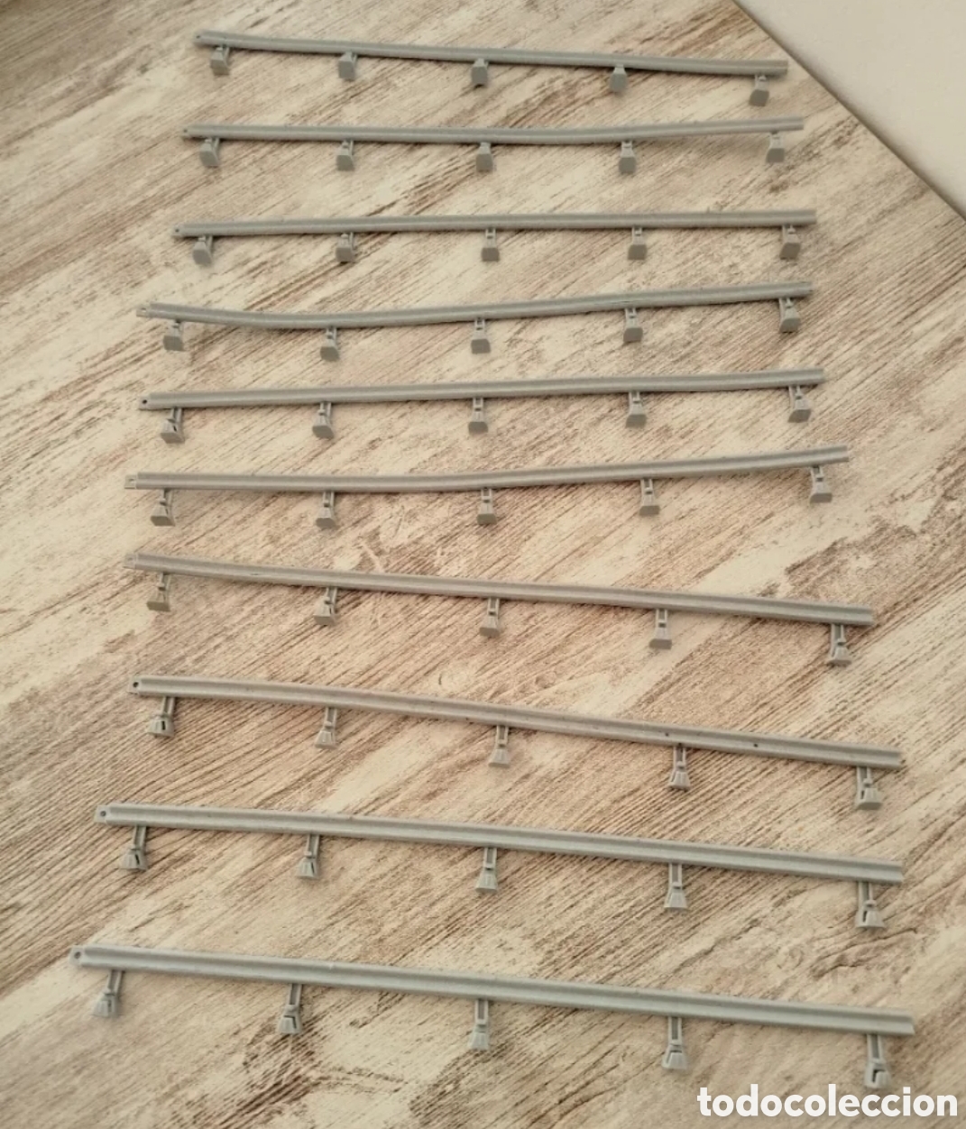 Scalextric: Vallas quitamiedos scalextric