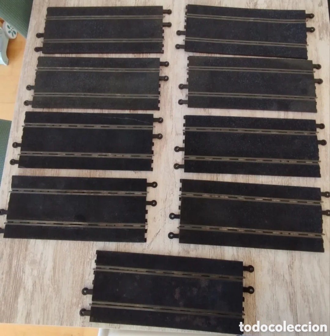 Scalextric: Pistas rectas Scalextric