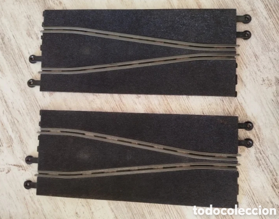 Scalextric: Pistas intercambio carril