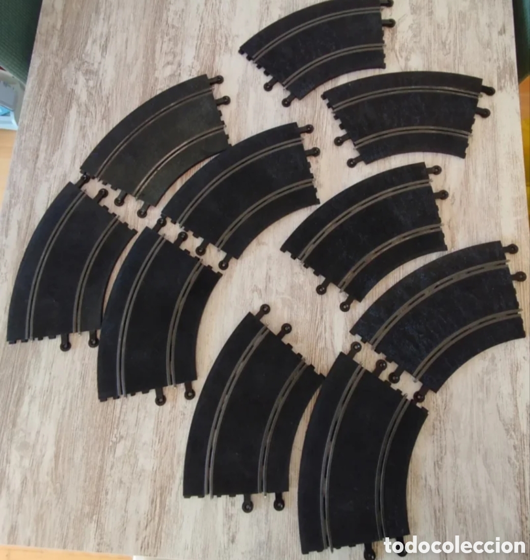 Scalextric: pistas curvas scalextric