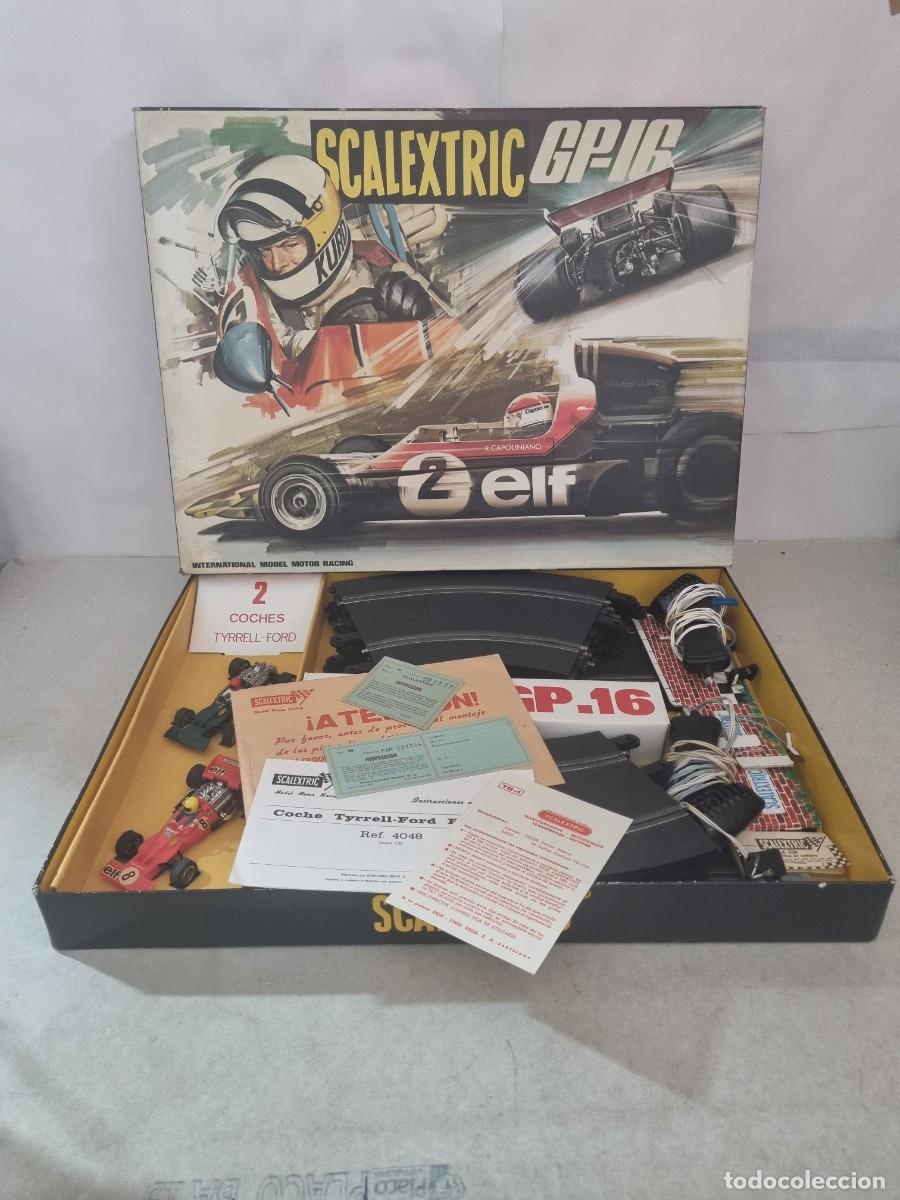 Scalextric: Scalextric Circuito GP-16