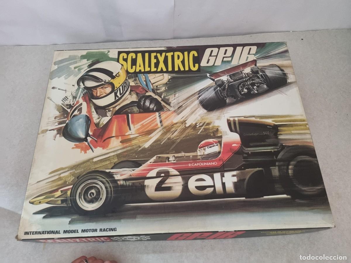 Scalextric: Scalextric Circuito GP-16 - Foto 27