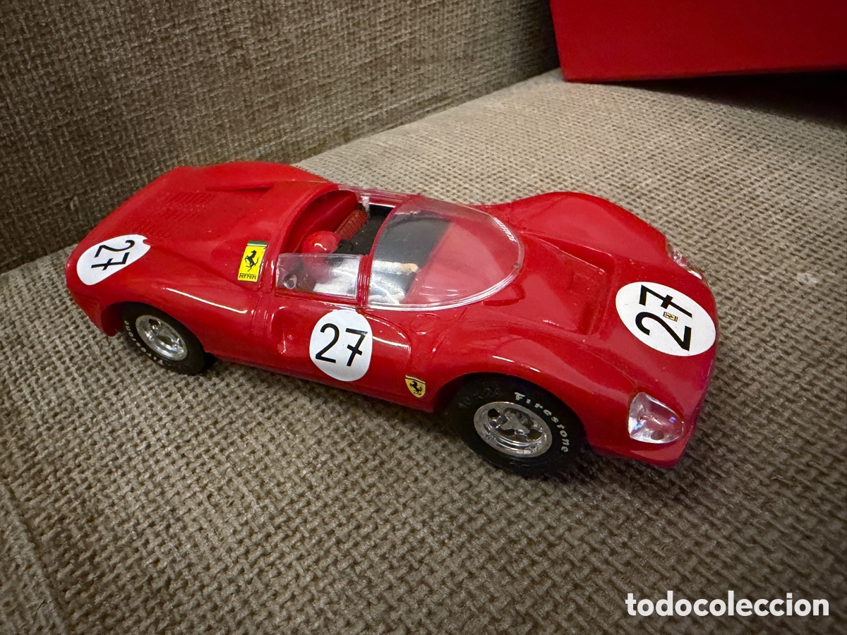 Scalextric: Ferrari GT 330 ROJO C 44 Altaya n&uacute;mero 27.