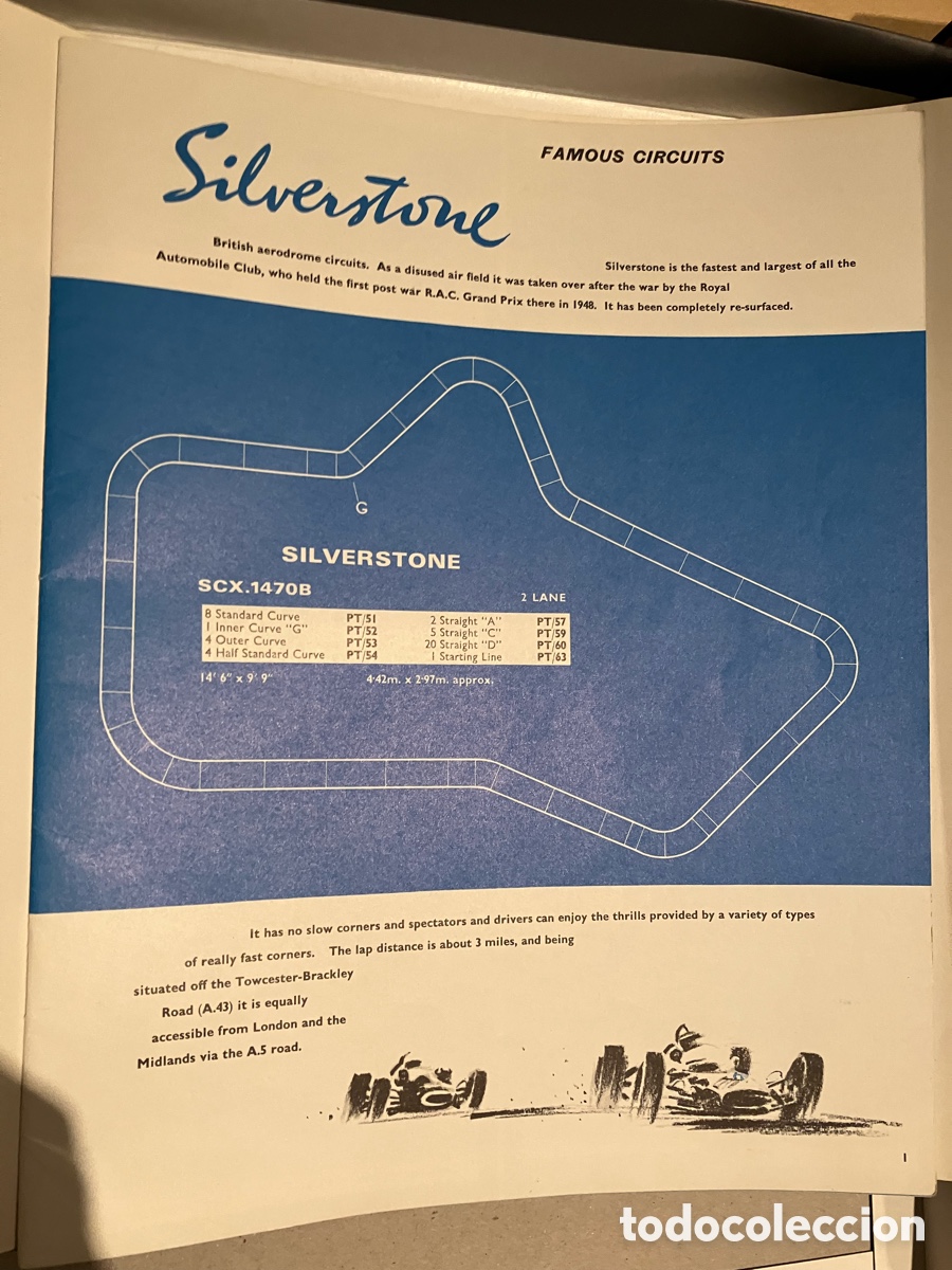 Scalextric: Cat&aacute;logo 101 Circuits de Scalextric Tri-Ang - Foto 3