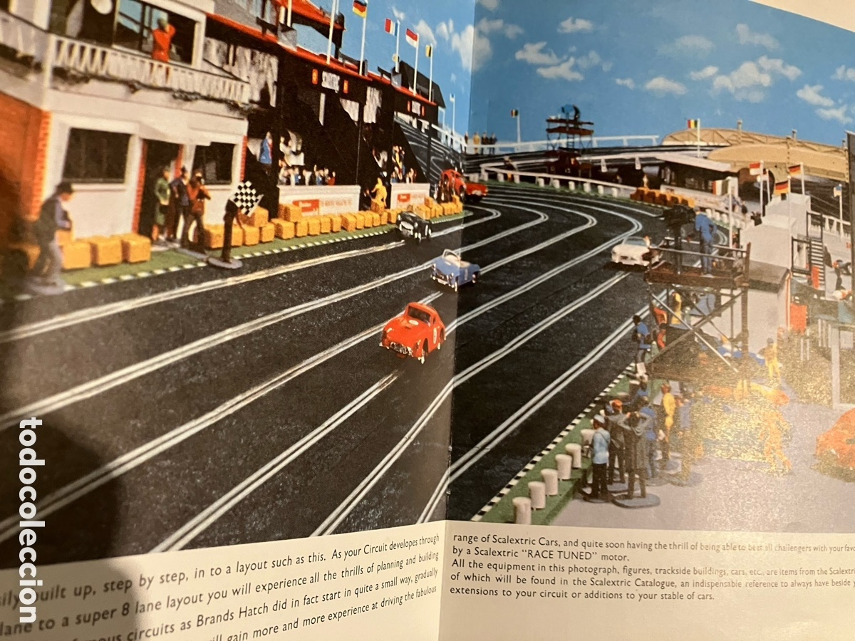 Scalextric: Cat&aacute;logo 101 Circuits de Scalextric Tri-Ang - Foto 4
