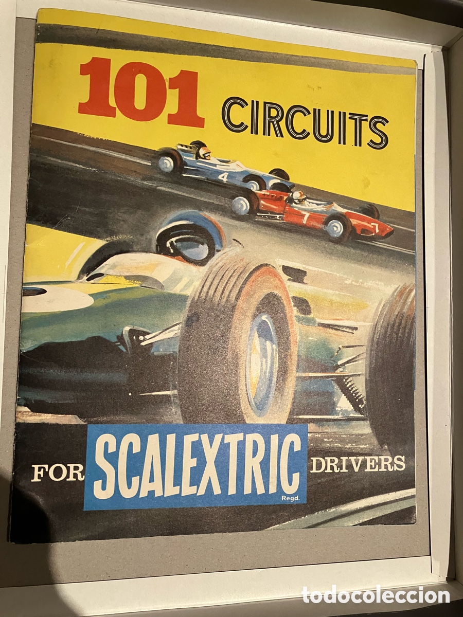 Scalextric: Cat&aacute;logo 101 Circuits de Scalextric Tri-Ang - Foto 1