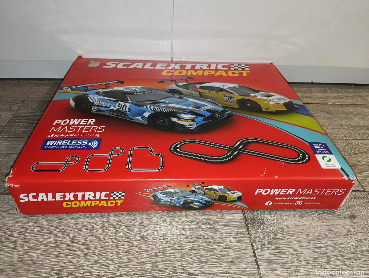 Scalextric: Scalextric Compact Circuito Power Masters - Foto 2