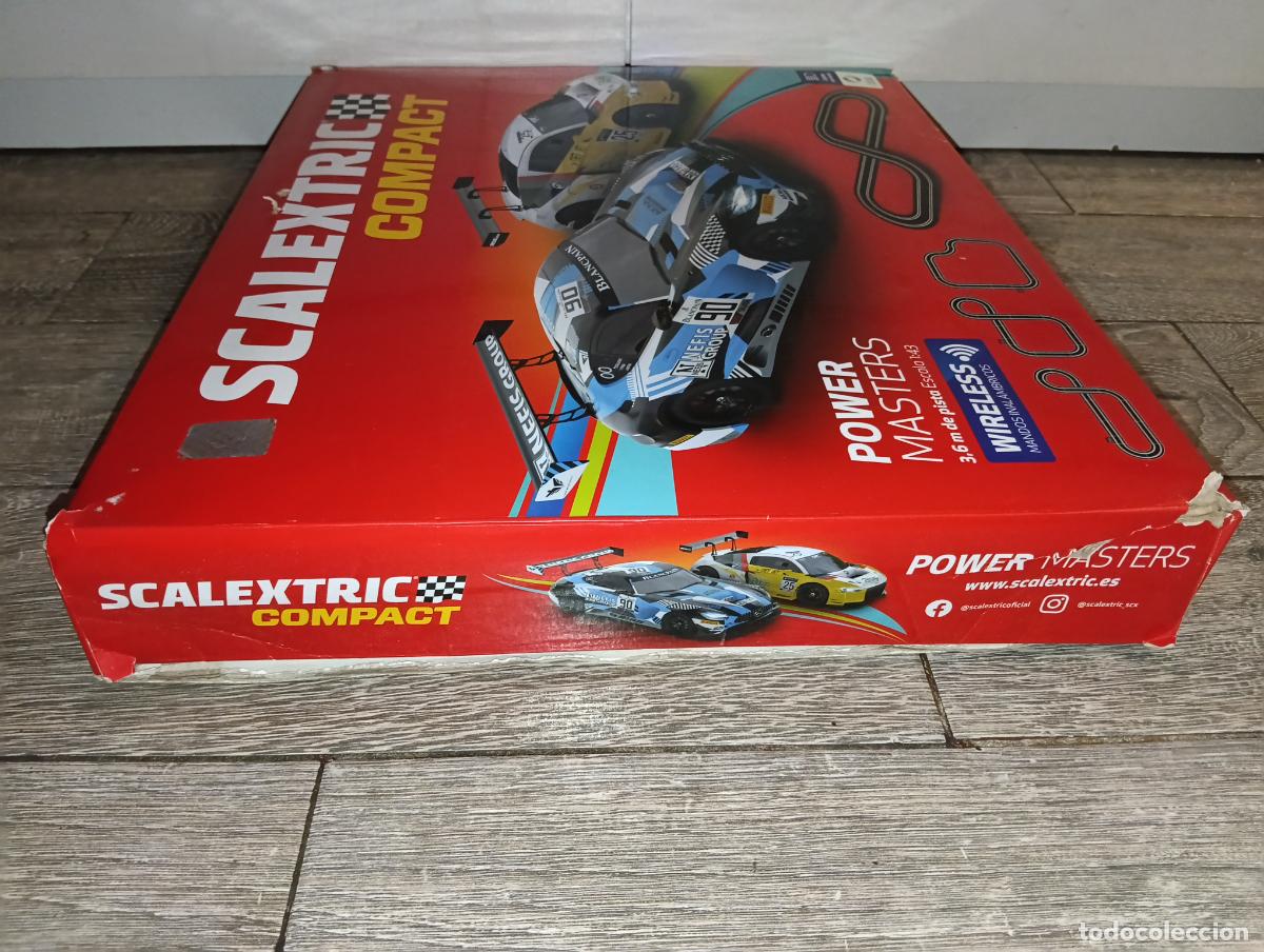Scalextric: Scalextric Compact Circuito Power Masters - Foto 3